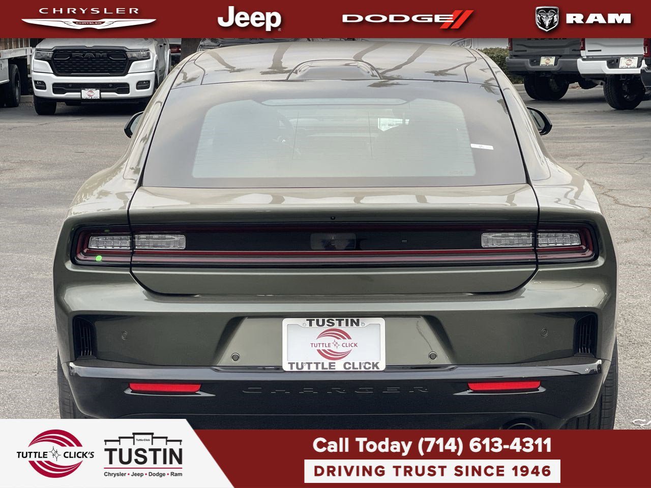 New 2026 Dodge Charger R/T AWD/4WD image 5