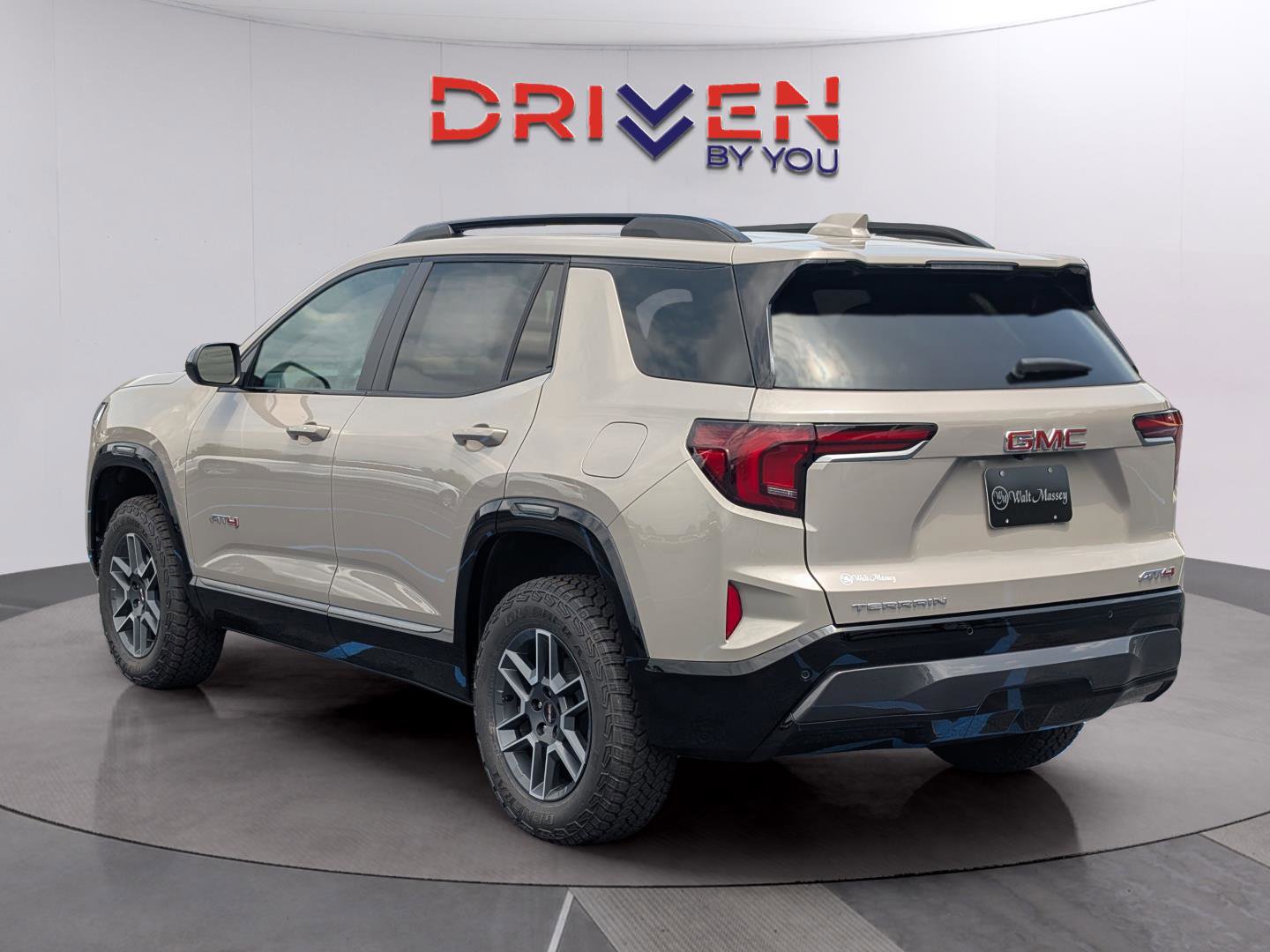 New 2026 GMC Terrain AT4 AWD/4WD image 3