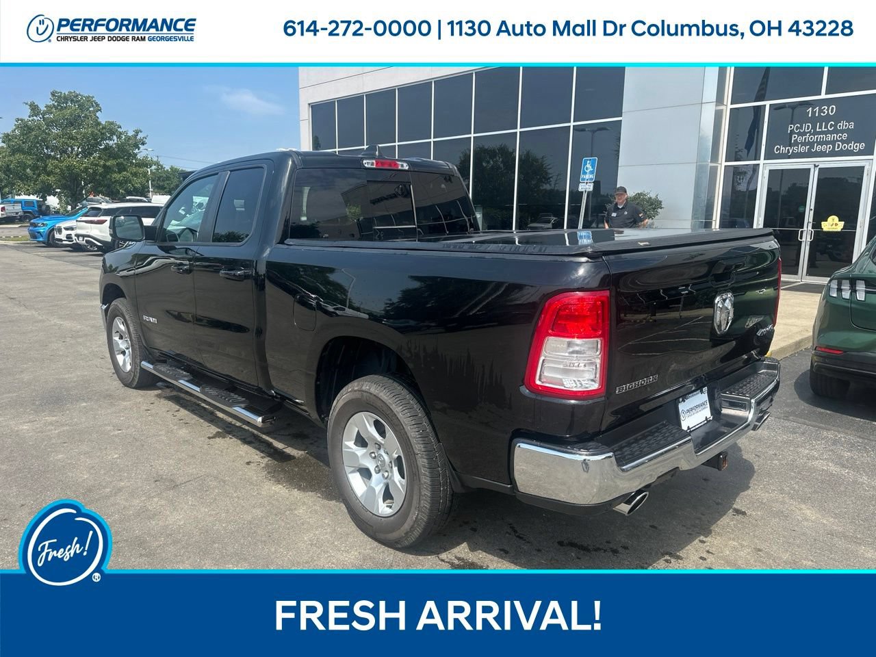 Used 2022 RAM 1500 Big Horn AWD/4WD image 7