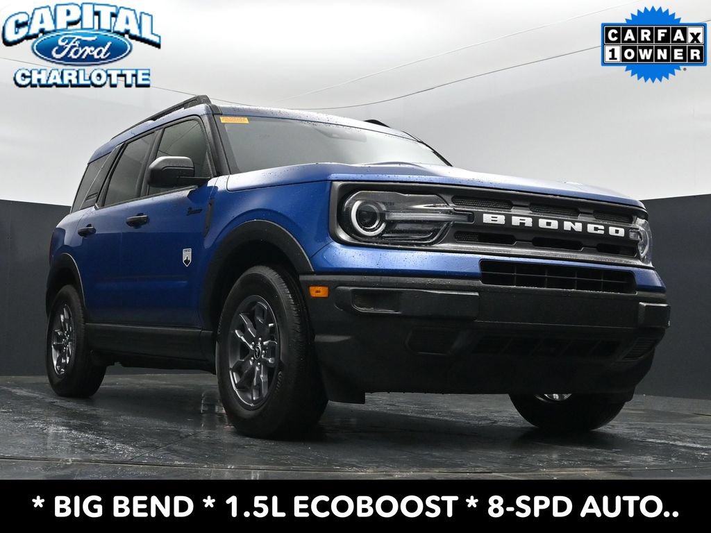 Used 2024 Ford Bronco Sport Big Bend AWD/4WD image 20