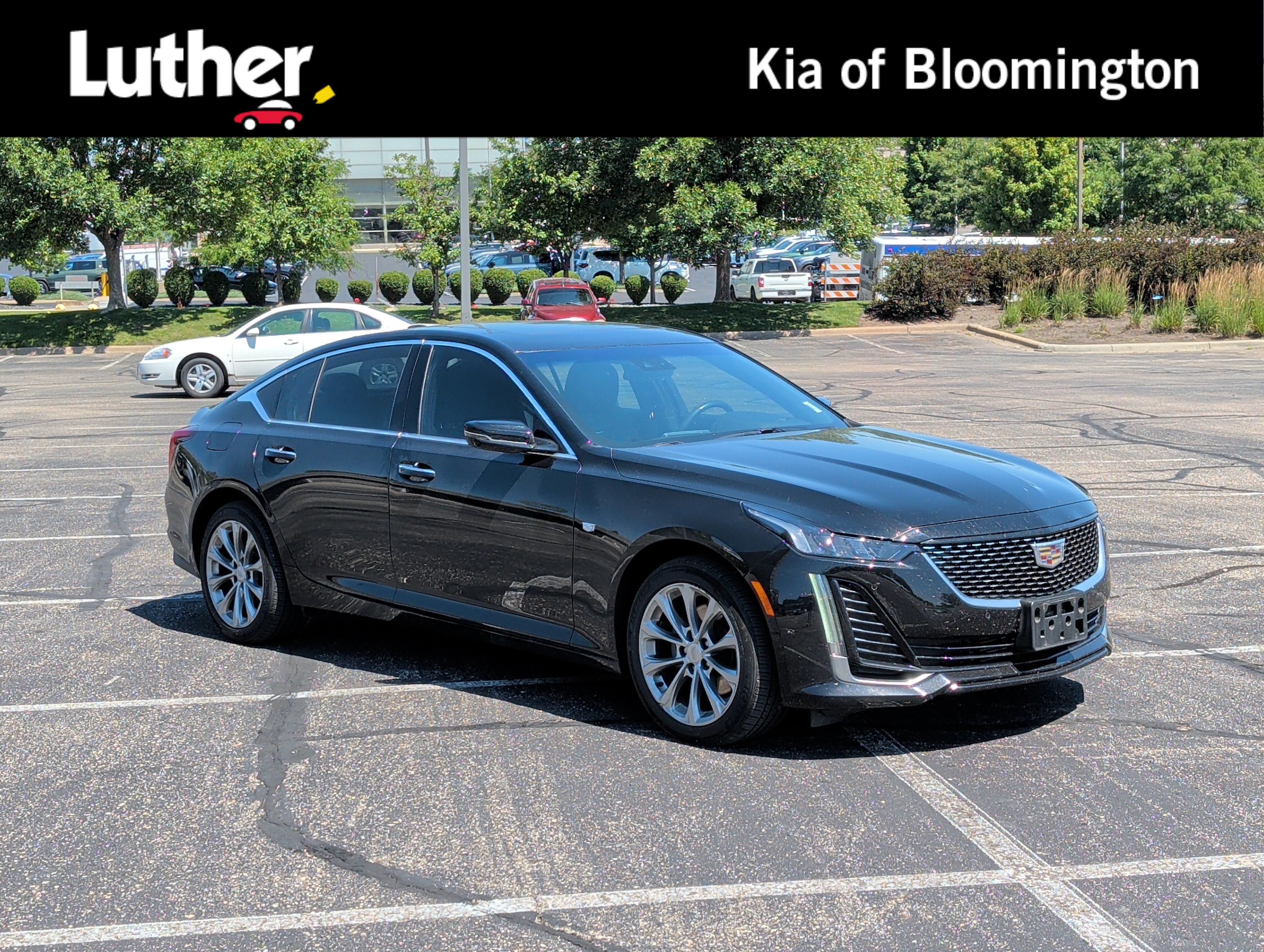 Used 2023 Cadillac CT5 Luxury