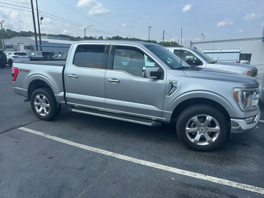 Used 2022 Ford F150 Lariat w/ Equipment Group 502A High AWD/4WD image 2
