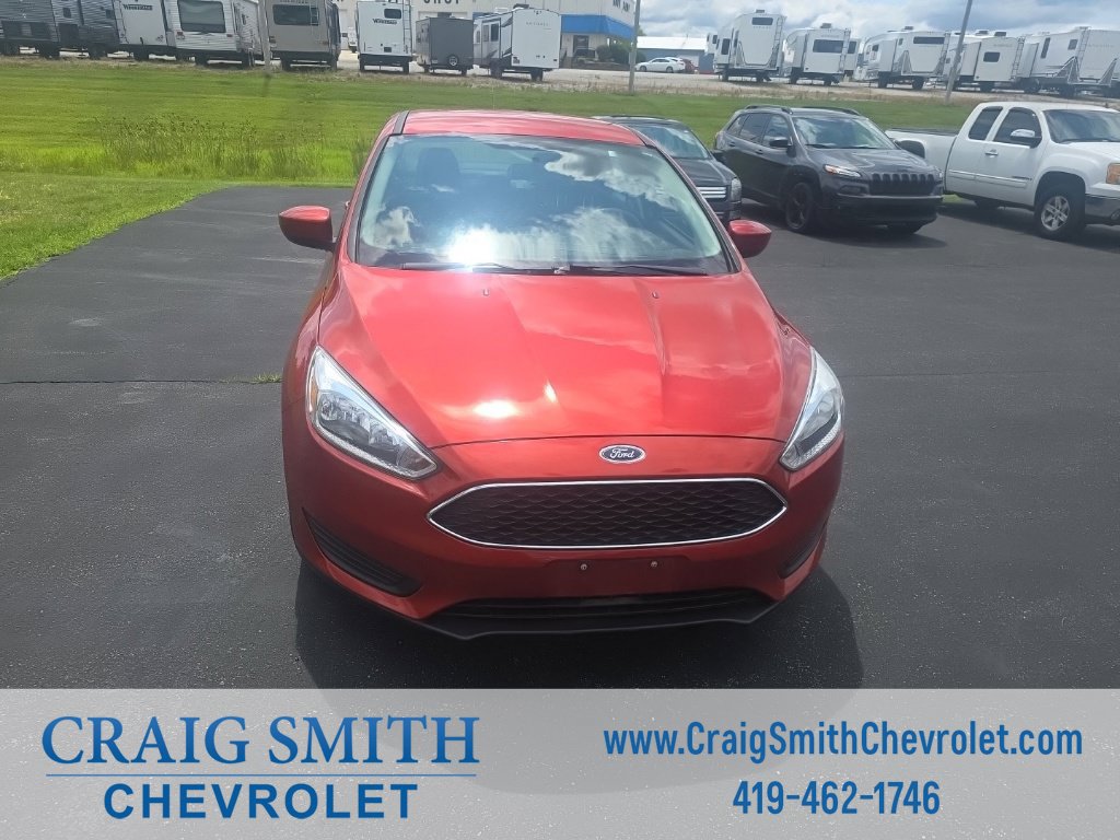 Used 2018 Ford Focus SE FWD image 8