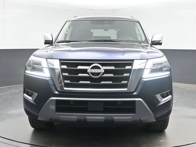 Used 2021 Nissan Armada Platinum w/ Captain's Chairs Package AWD/4WD image 3