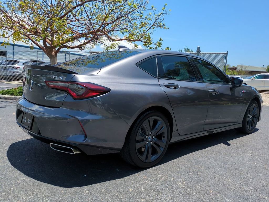 Certified 2023 Acura TLX w/ A-SPEC Pkg FWD image 4