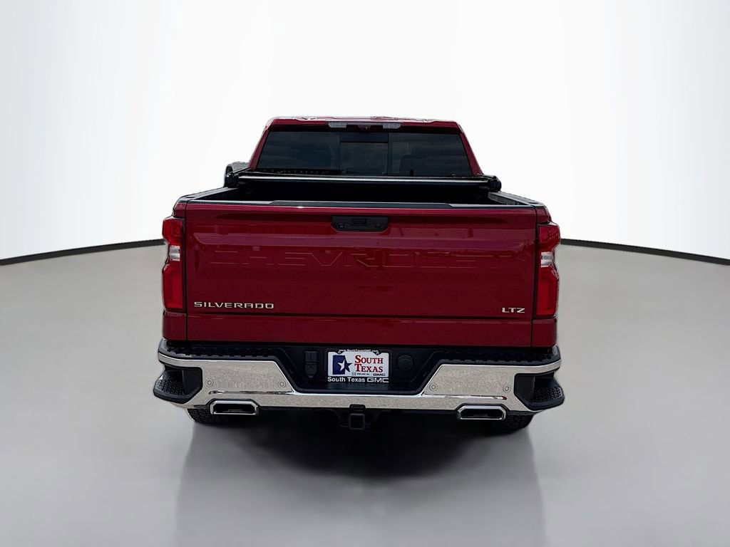 Used 2023 Chevrolet Silverado 1500 LTZ w/ Technology Package AWD/4WD image 6