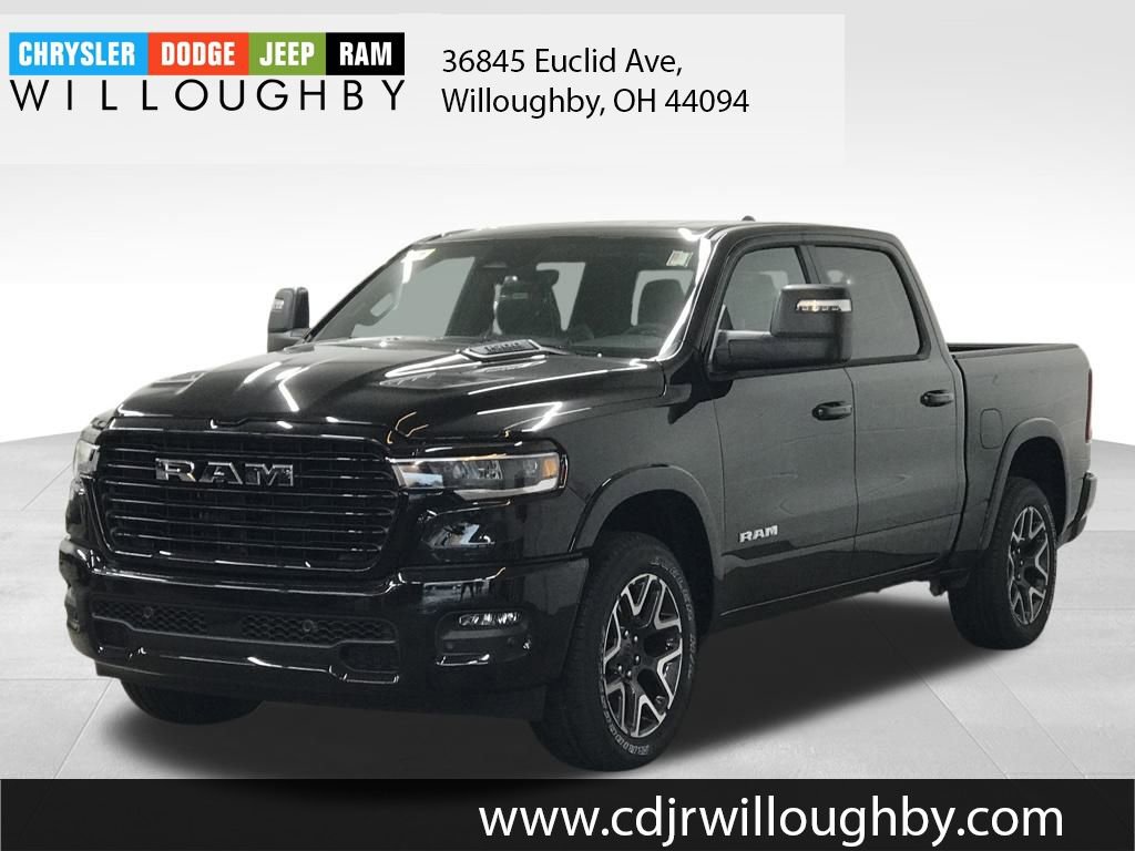 New 2026 RAM 1500 Laramie w/ Sport Appearance Package 360° Tour