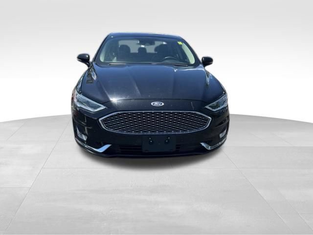 Used 2020 Ford Fusion Titanium AWD/4WD image 2