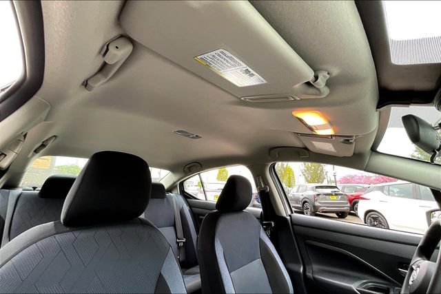 New 2025 Nissan Versa SV w/ Trunk Package image 23