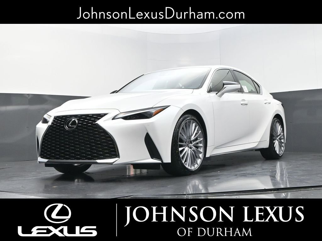 New 2025 Lexus IS 300 w/ Premium Package RWD image 16