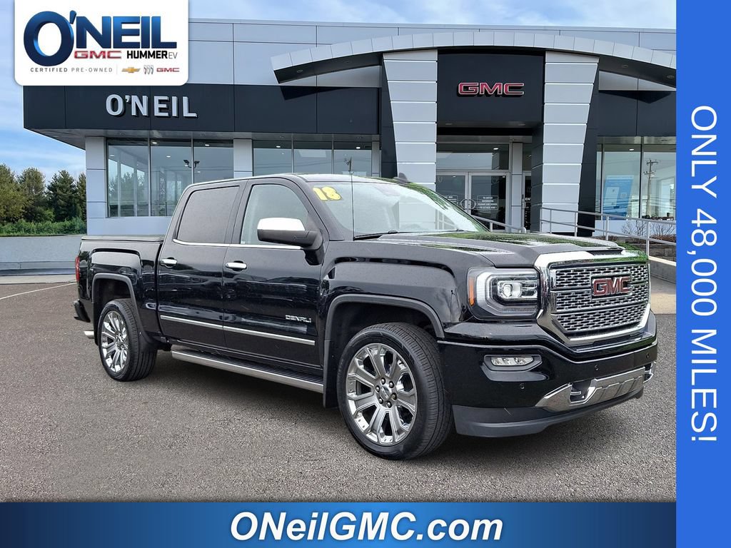 Certified 2018 GMC Sierra 1500 Denali w/ Denali Ultimate Package