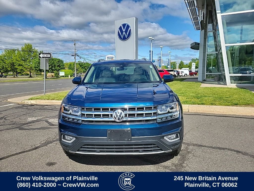 Used 2018 Volkswagen Atlas SEL AWD/4WD image 2