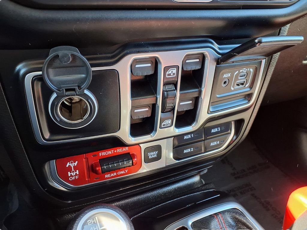 Used 2020 Jeep Wrangler Unlimited Rubicon w/ Quick Order Package 28Y Recon image 10