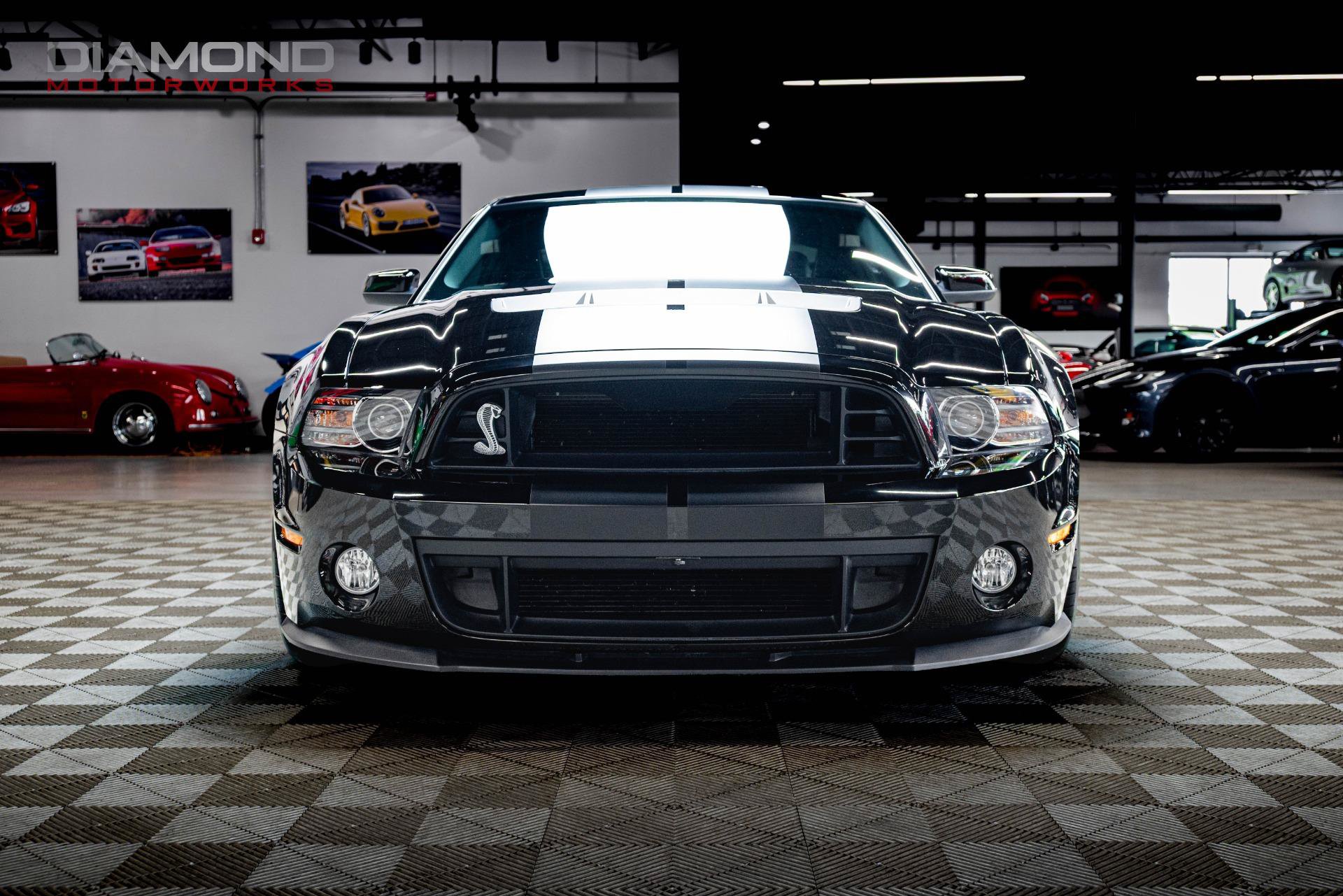 Used 2013 Ford Mustang Shelby GT500 RWD image 30