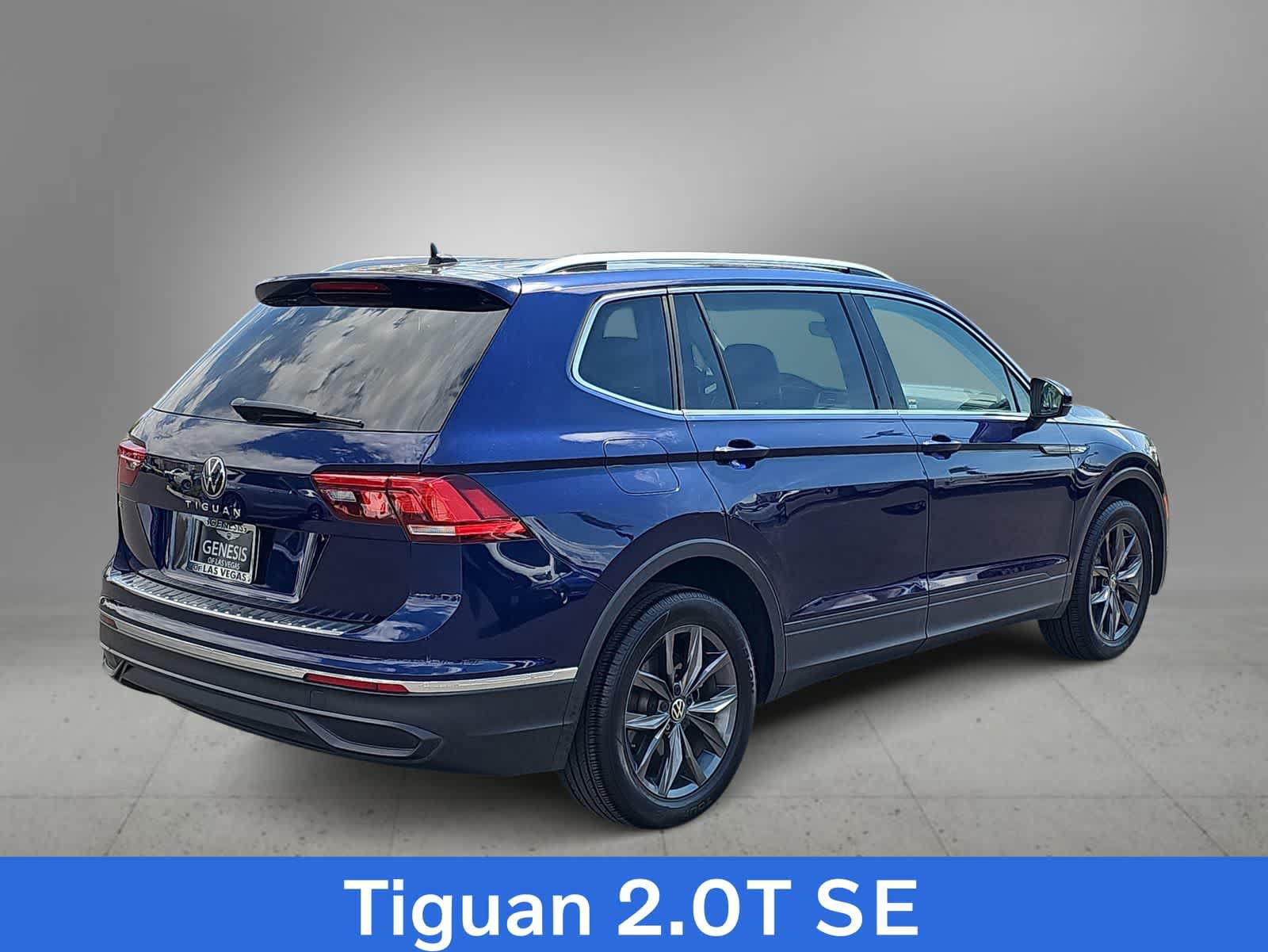 Used 2022 Volkswagen Tiguan SE FWD image 8