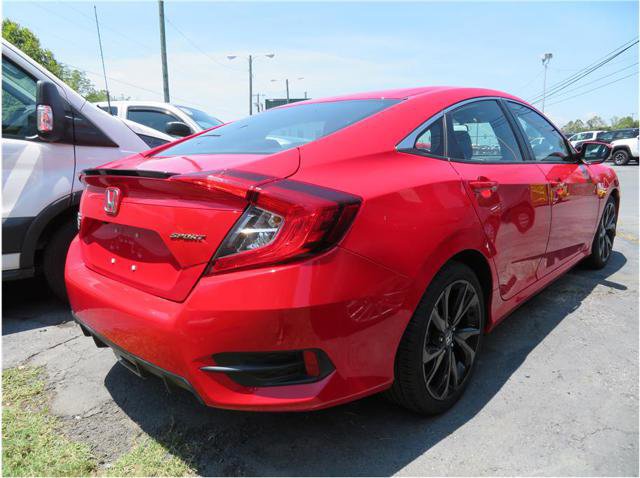 Used 2021 Honda Civic Sport image 2