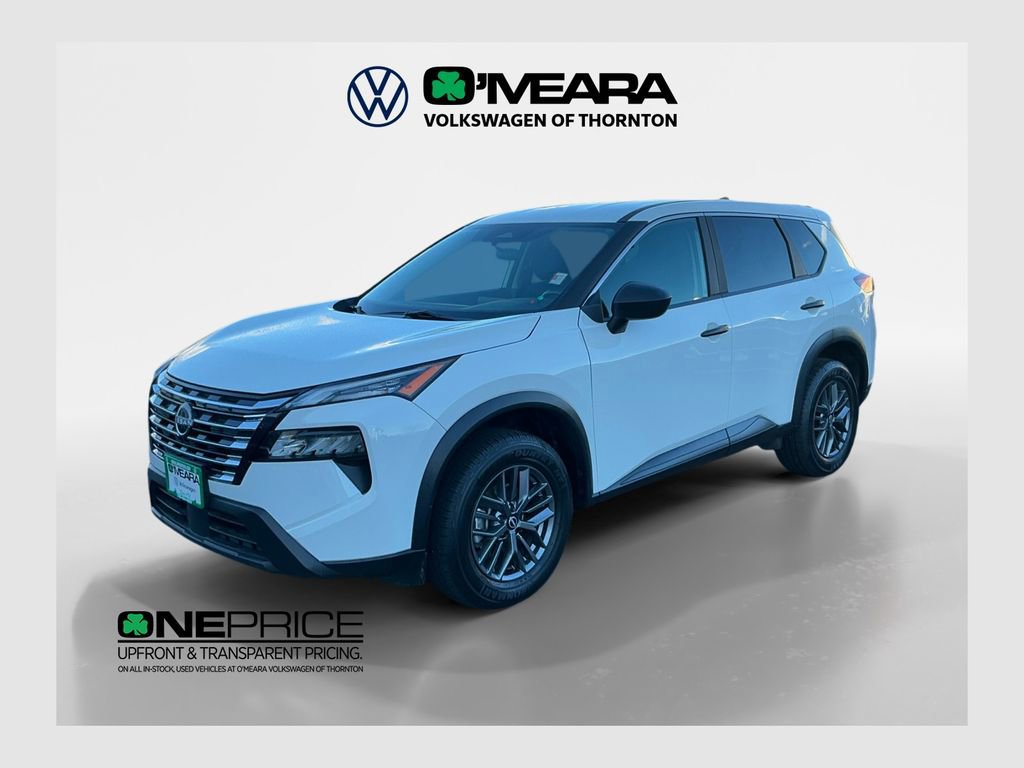 Used 2024 Nissan Rogue S