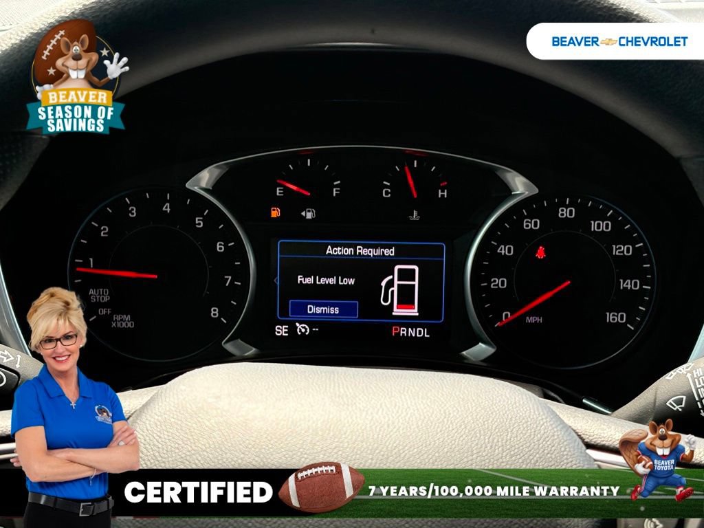 Used 2022 Chevrolet Equinox LT FWD image 20