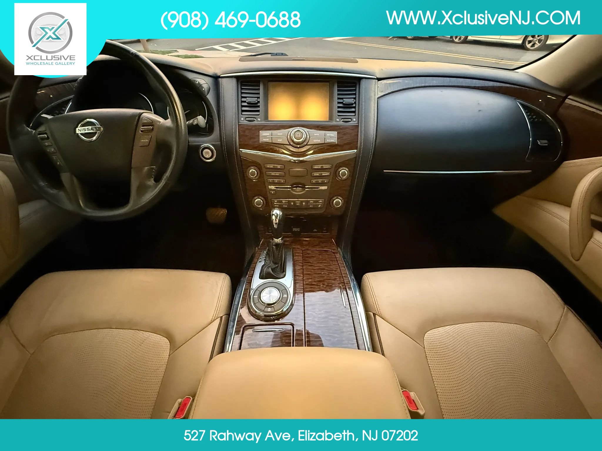 Used 2017 Nissan Armada SL RWD image 23
