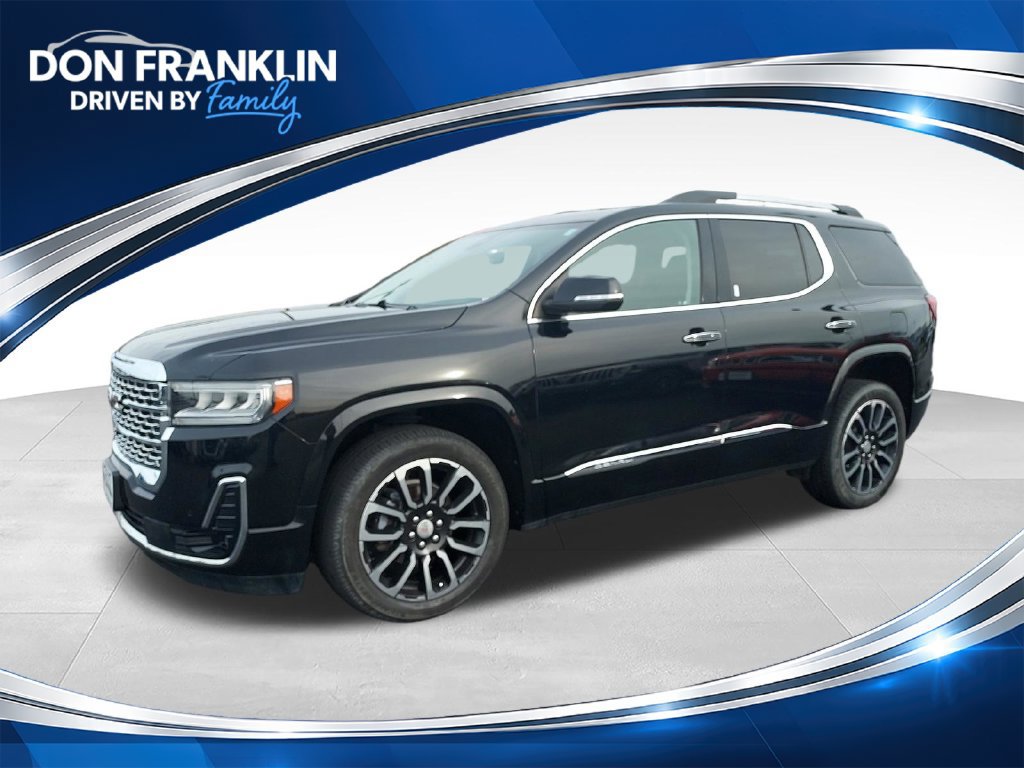 Used 2020 GMC Acadia Denali w/ Technology Package
