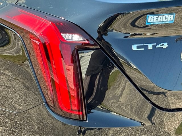Used 2025 Cadillac CT4 Luxury w/ Sun And Sound Package RWD image 14