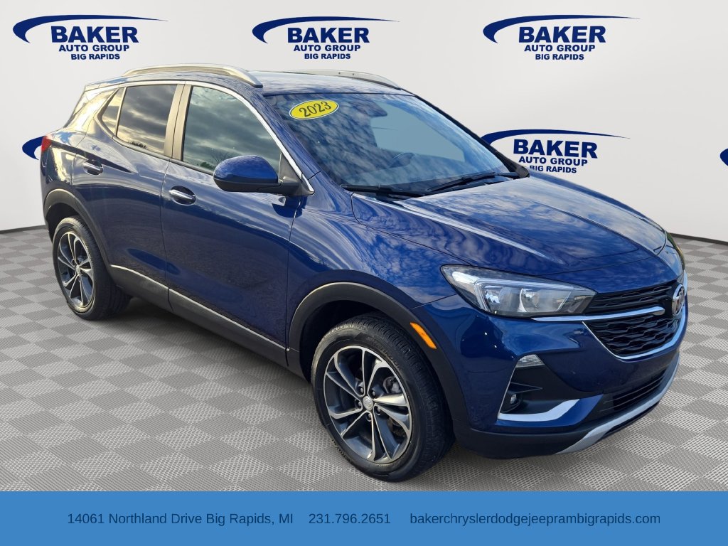 Used 2023 Buick Encore GX Select