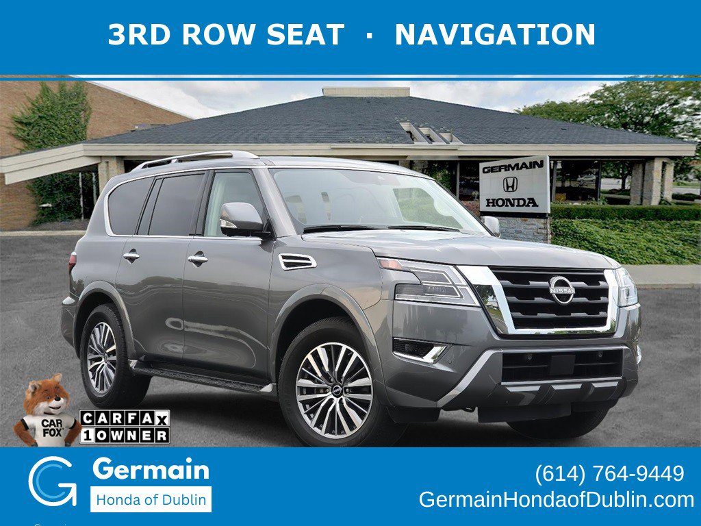 Used 2024 Nissan Armada SL