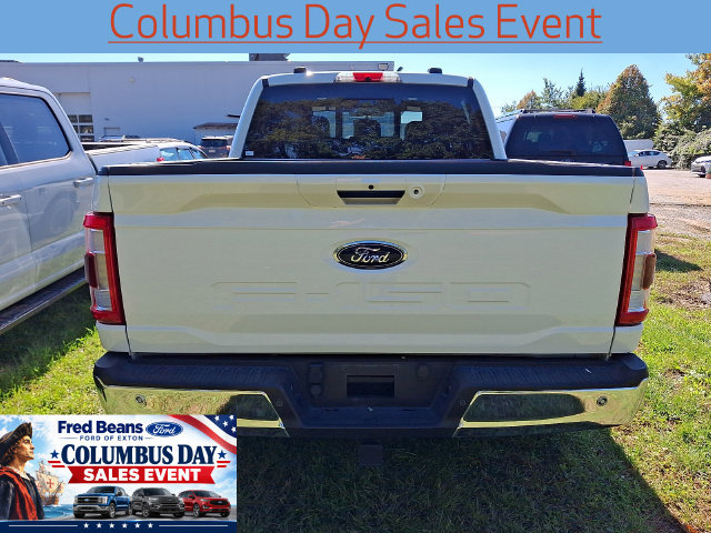 Certified 2021 Ford F150 Lariat w/ Equipment Group 502A High AWD/4WD image 7