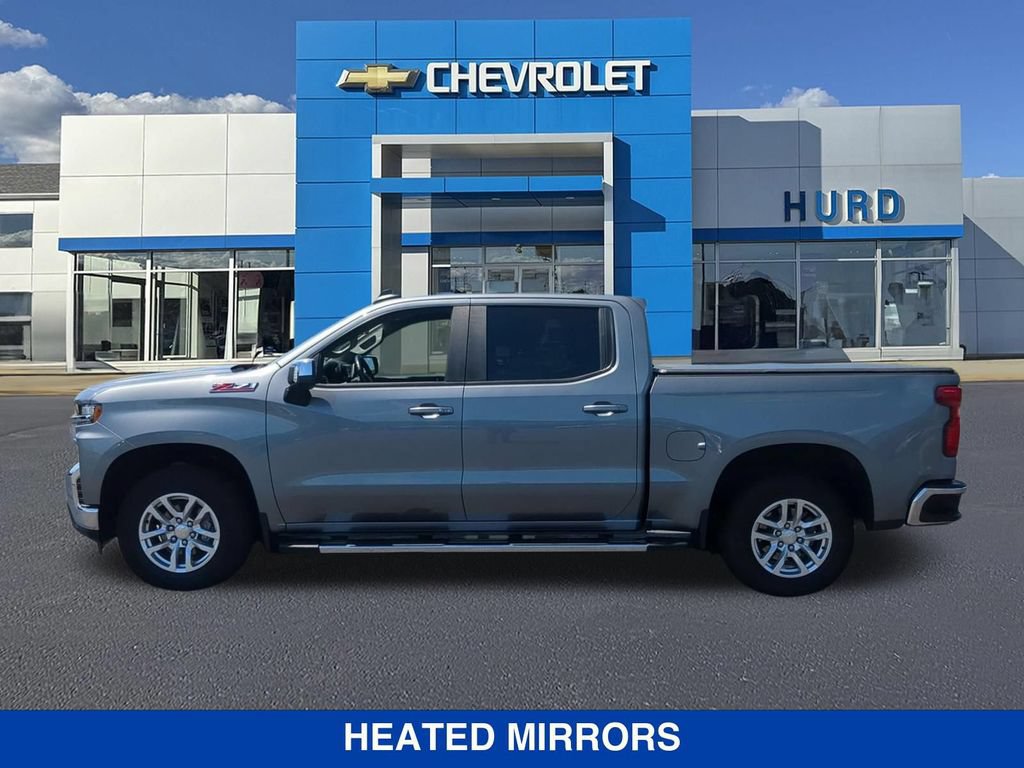 Used 2020 Chevrolet Silverado 1500 LT w/ All-Star Edition AWD/4WD image 8