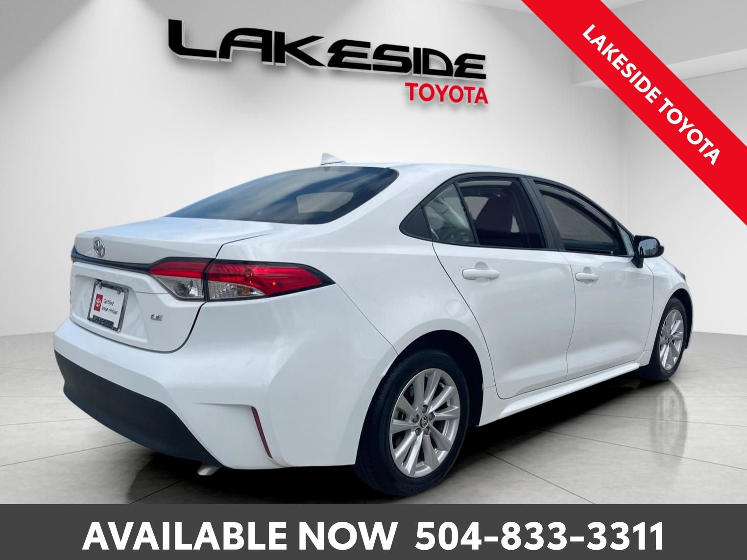 Certified 2024 Toyota Corolla LE image 7