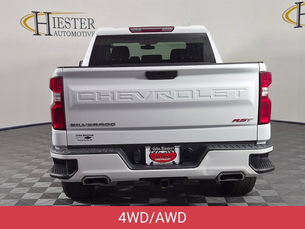 Certified 2022 Chevrolet Silverado 1500 RST w/ Z71 Off-Road Package AWD/4WD image 6