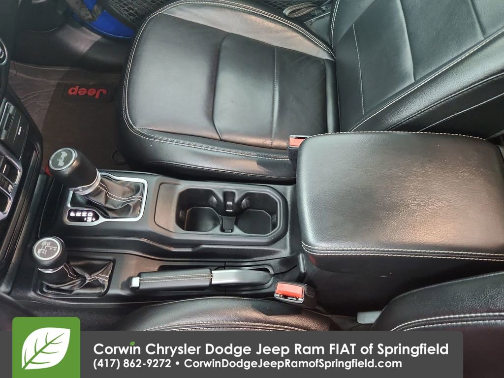 Certified 2021 Jeep Wrangler Unlimited Sahara 4xe w/ Cold Weather Group image 30