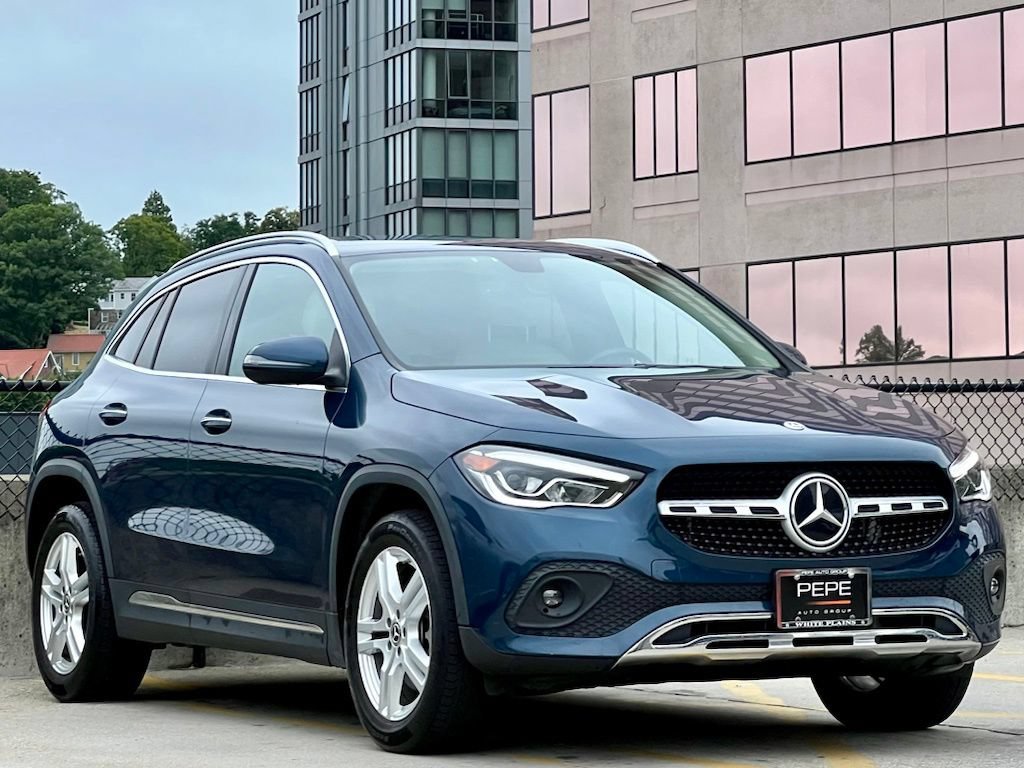 Certified 2022 Mercedes-Benz GLA 250 4MATIC image 1