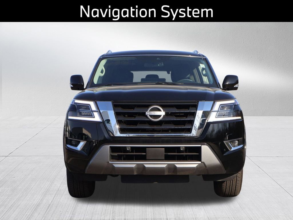 Used 2024 Nissan Armada SV w/ Cargo Package AWD/4WD image 3