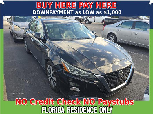 Used 2019 Nissan Altima 2.5 SV FWD image 1