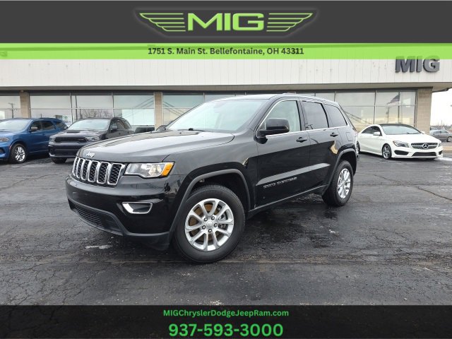 Used 2022 Jeep Grand Cherokee Laredo E w/ Security & Convenience Group