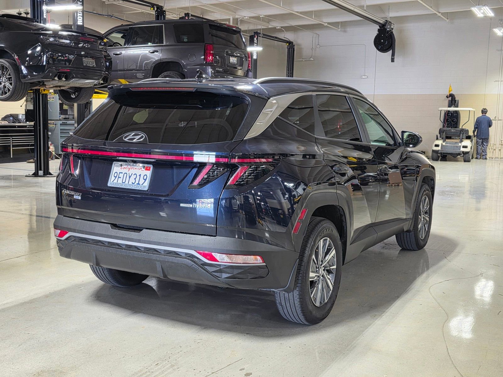 Certified 2023 Hyundai Tucson Blue image 7