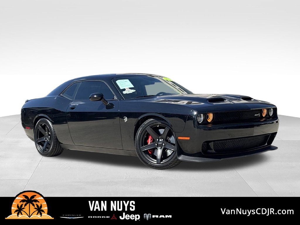 Used 2020 Dodge Challenger SRT Hellcat w/ Plus Package