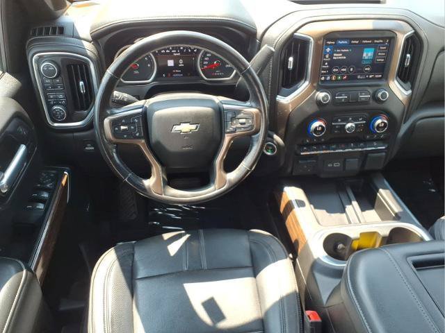 Used 2021 Chevrolet Silverado 1500 High Country w/ Technology Package AWD/4WD image 10