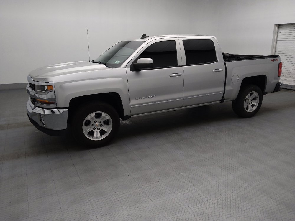 Used 2018 Chevrolet Silverado 1500 LT w/ All Star Edition AWD/4WD image 2