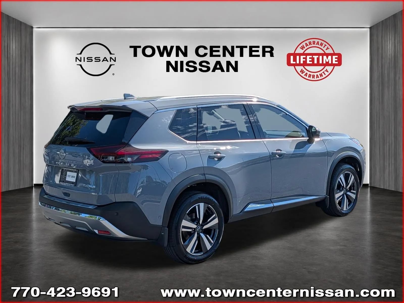 Used 2022 Nissan Rogue Platinum w/ Head-Up Display Package FWD image 7