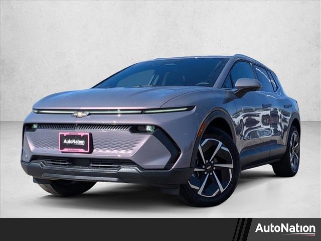 New 2026 Chevrolet Equinox EV LT FWD image 1