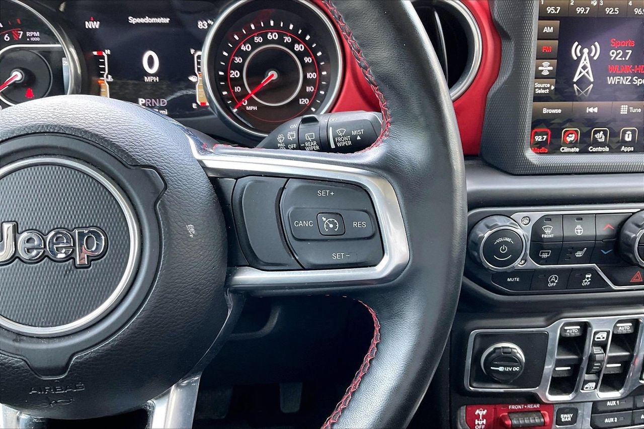 Certified 2018 Jeep Wrangler Unlimited Rubicon AWD/4WD image 30