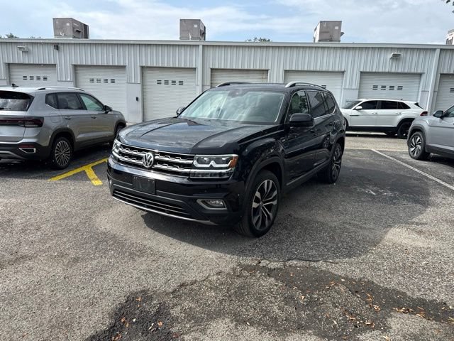 Used 2019 Volkswagen Atlas SEL Premium AWD/4WD image 2