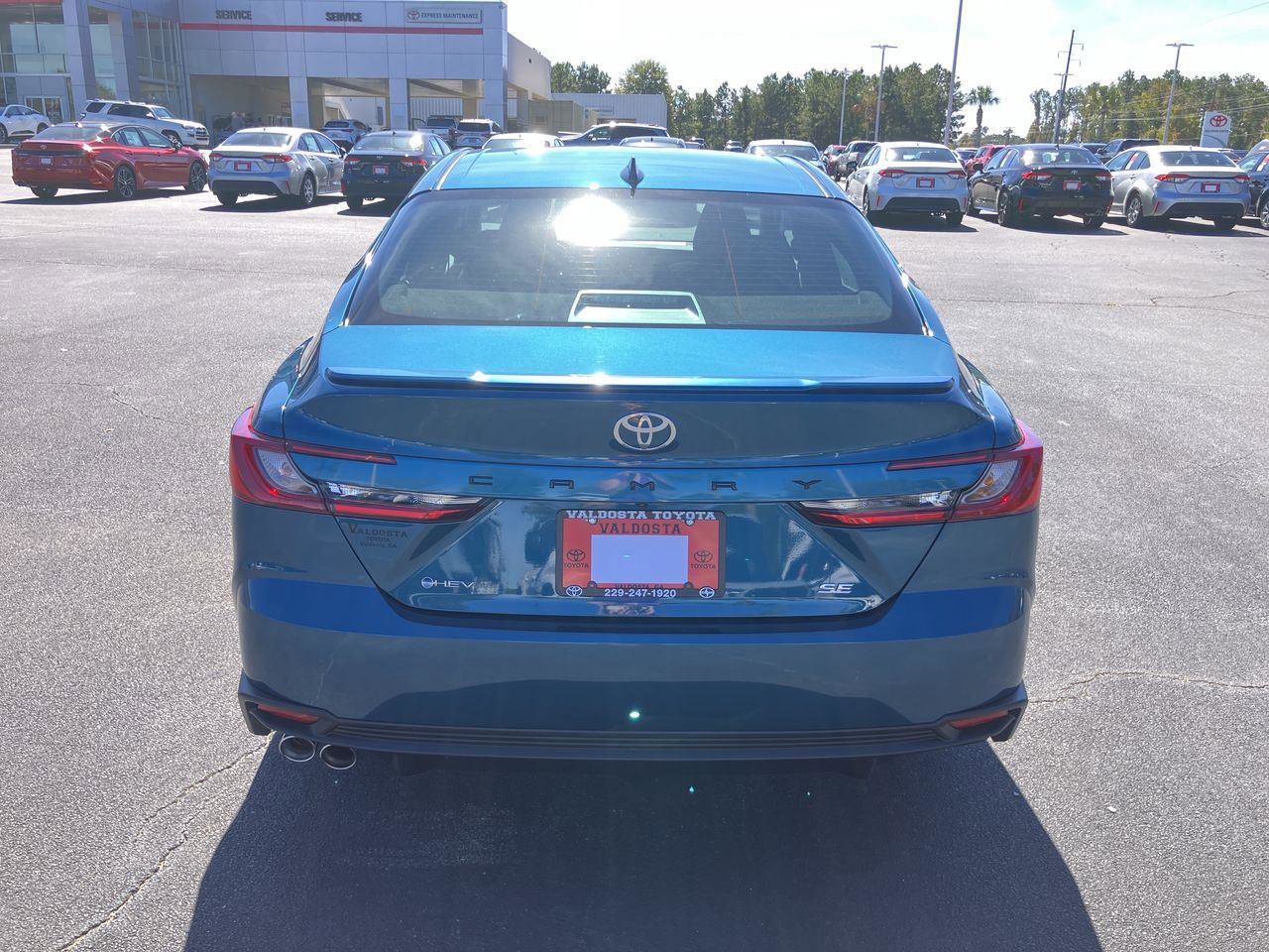New 2026 Toyota Camry SE image 4