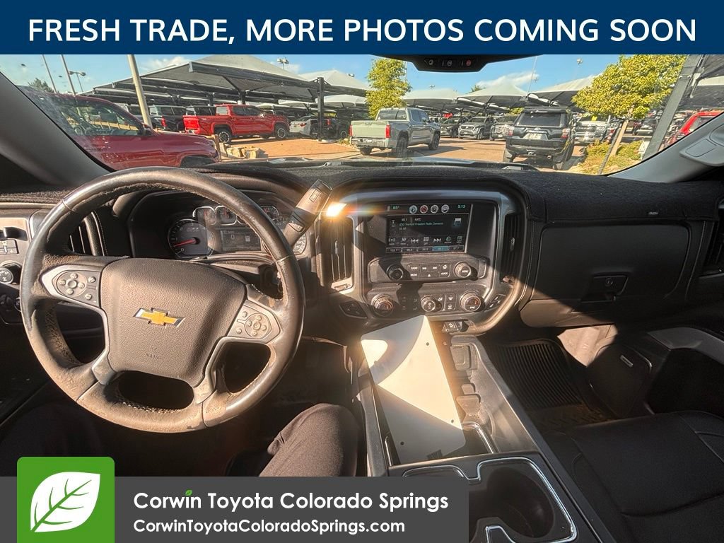 Used 2017 Chevrolet Silverado 1500 LTZ Z71 w/ LTZ Plus Package AWD/4WD image 15