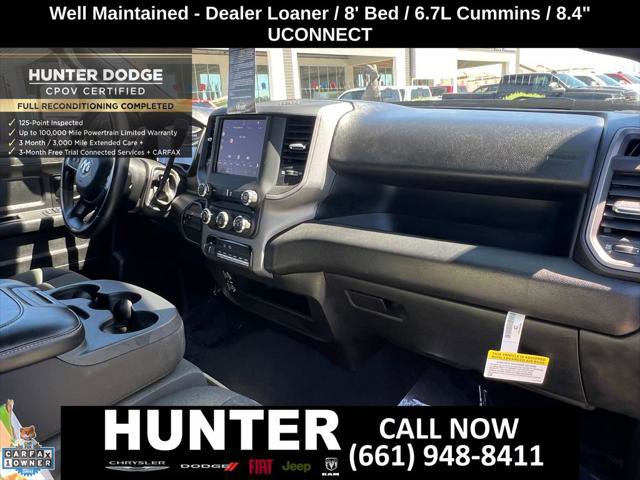Certified 2024 RAM 2500 Tradesman w/ Chrome Appearance Group AWD/4WD image 16