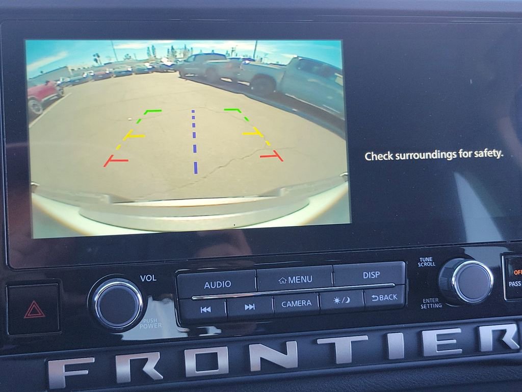 New 2026 Nissan Frontier SV w/ SV Convenience Package image 8