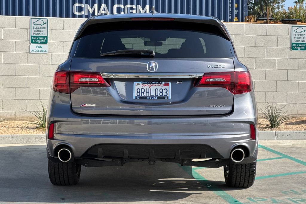 Certified 2020 Acura MDX A-Spec AWD/4WD image 9