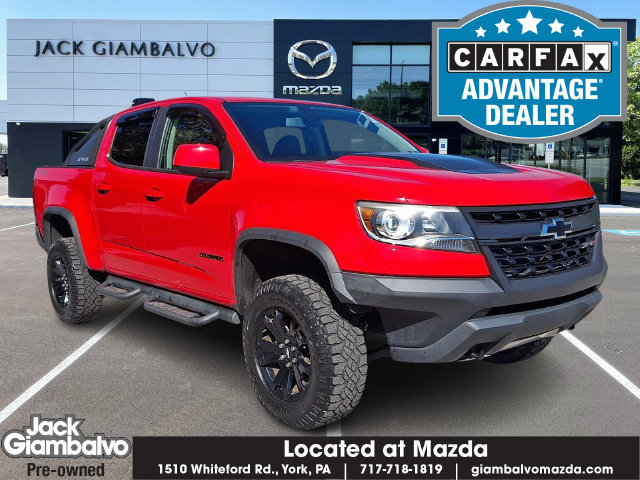 Used 2019 Chevrolet Colorado ZR2 w/ ZR2 Dusk Special Edition AWD/4WD image 1